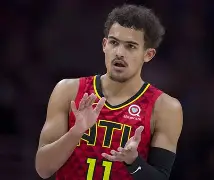 老鹰战胜步行者，特雷-杨砍下分带领球队逆转战局